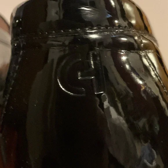 Cole Haan Women’s Black Patent Leather Loafers - Picture 4 of 7